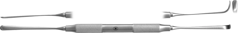 Sinus Lift Kürette  Stück  HSK 410-02, flexibel, doppelendig
