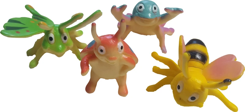 Kinder Insekten  Packung  48 Stück