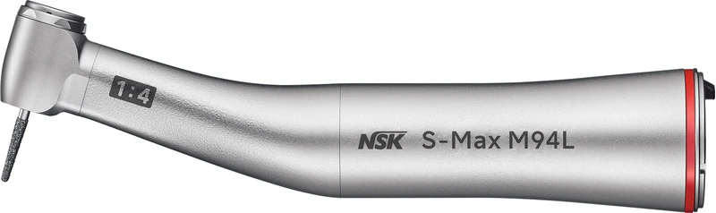 S-Max M94L   Stück  Winkelstück rot, 1:4, mit Licht