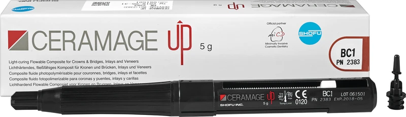 CERAMAGE UP  Spritze  5 g Komposit Halsmasse BC1