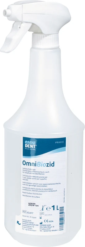 OmniBiozid  Sprühflasche  1 Liter
