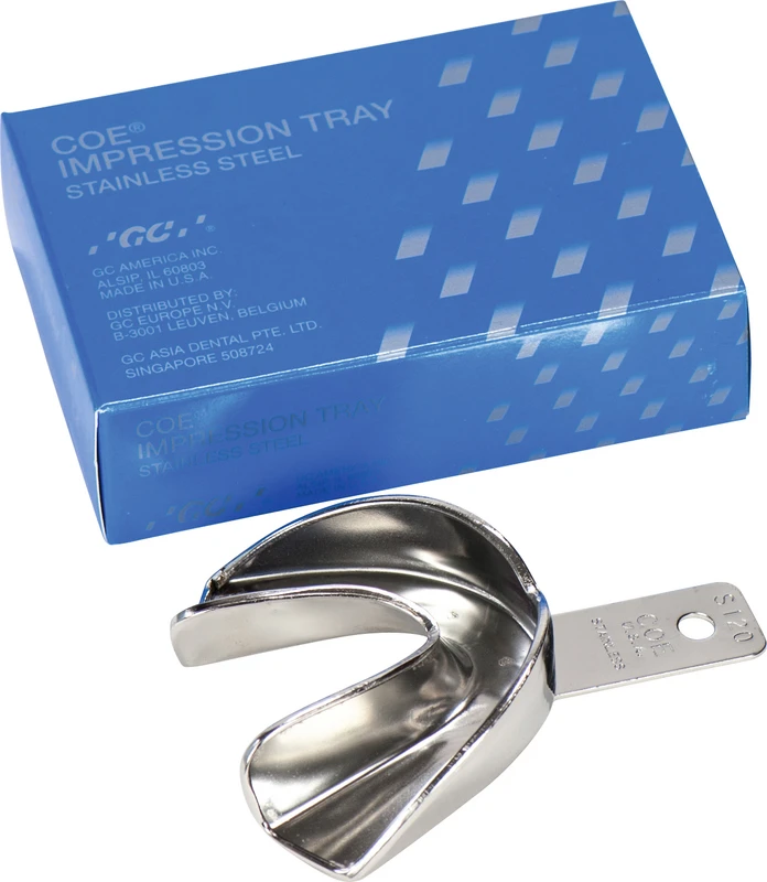 GC COE® Impression Tray regular RS  Stück  UK-S120, L, voll