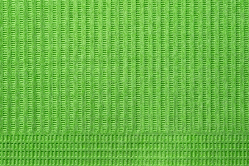 TOP SAFE Patientenservietten  Karton  10 x 50 Stück grün, 33 x 45 cm, 2-lagig