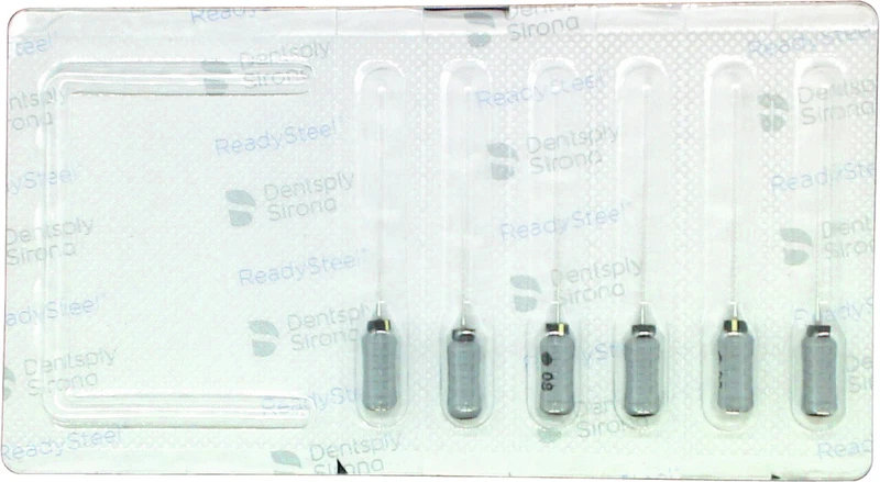 READYSTEEL Senseus Hedstroem Files  Packung  6 Stück 21 mm ISO 008