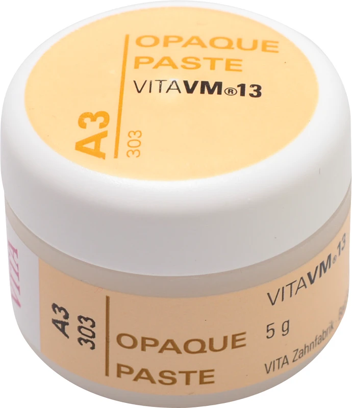 VITA VM® 13 classical A1-D4®  Packung  5 g Paste opaque A3