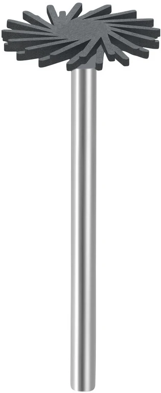 EVEFLEX TWIST  Packung  10 Stück schwarz grob, HP, Figur Twist, 17 x 1,6 mm