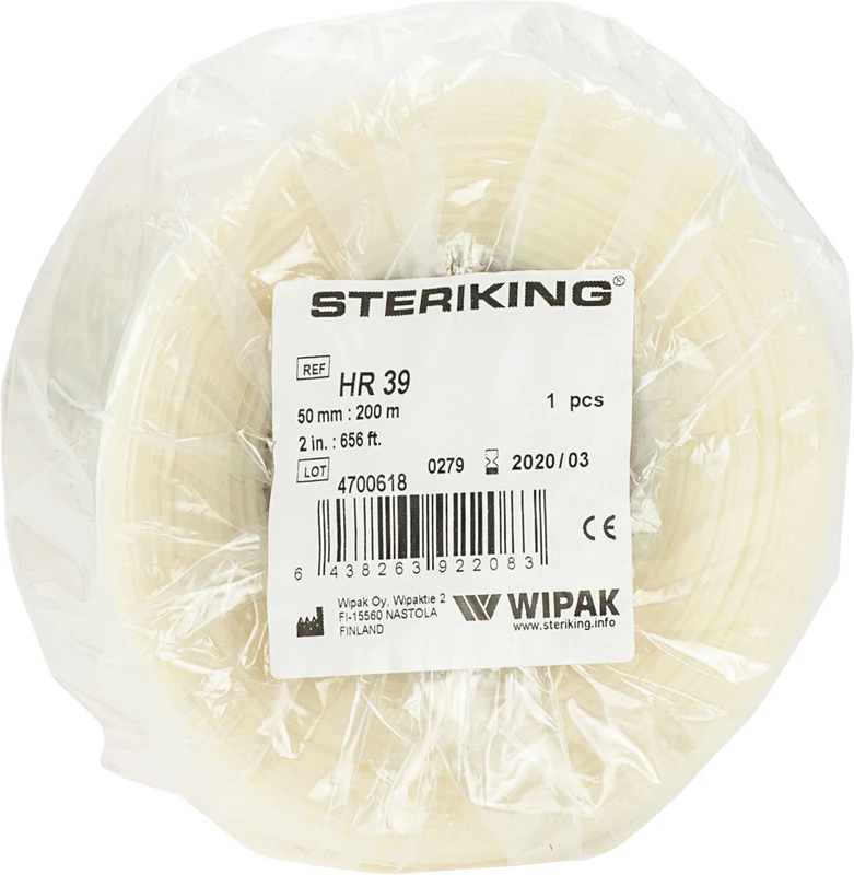 Heissluftrollen  Rolle  200 m, 50 mm