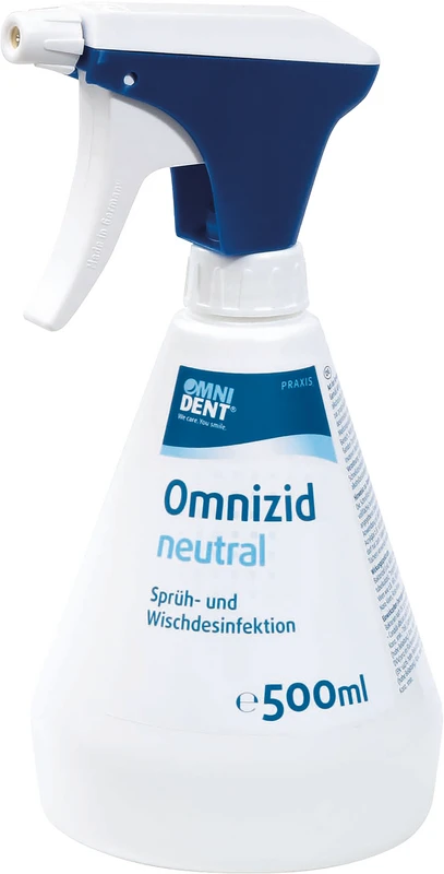 Omnizid  Sprühflasche  500 ml Neutral