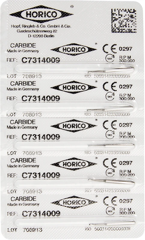 HM-Bohrer C7  Packung  5 Stück FG, Figur 233, ISO 009