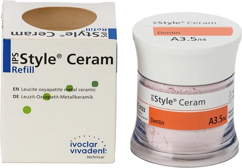 IPS Style® Ceram  Dose  100 g Pulver dentin A3,5