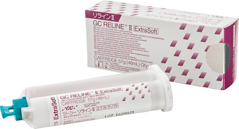 GC RELINE II ExtraSoft  Packung  57 g Doppelkartusche