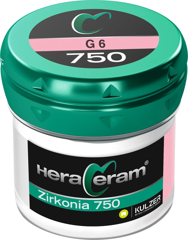 HeraCeram® Zirkonia 750  Dose  20 g gingiva 6