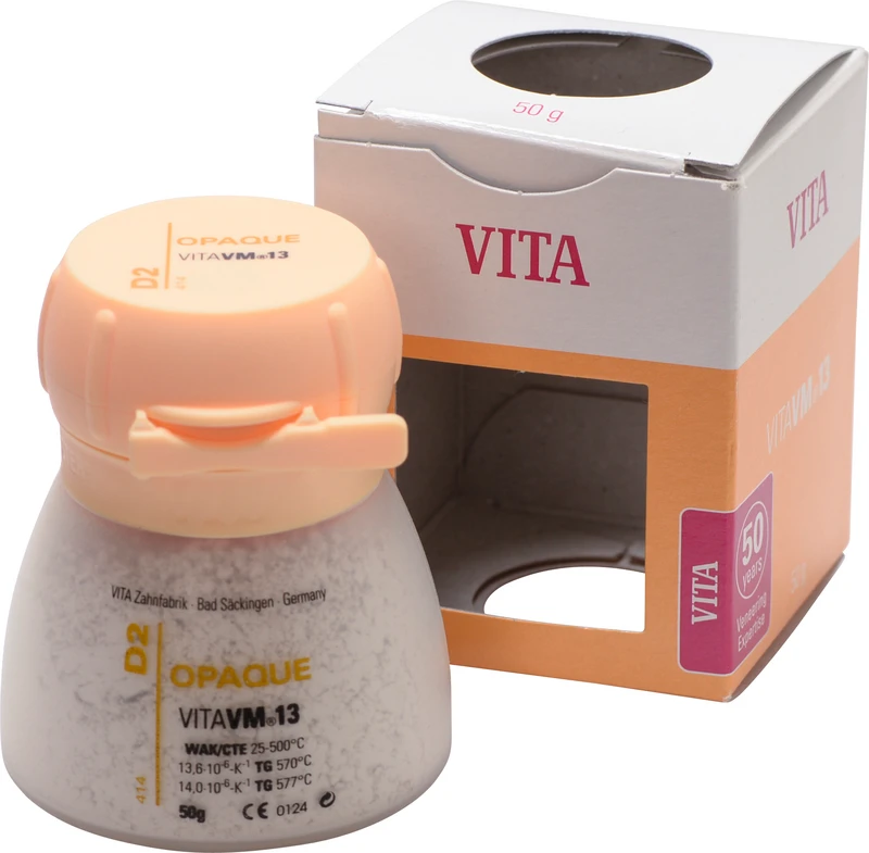 VITA VM® 13 classical A1-D4®  Dose  50 g Pulver opaque D2
