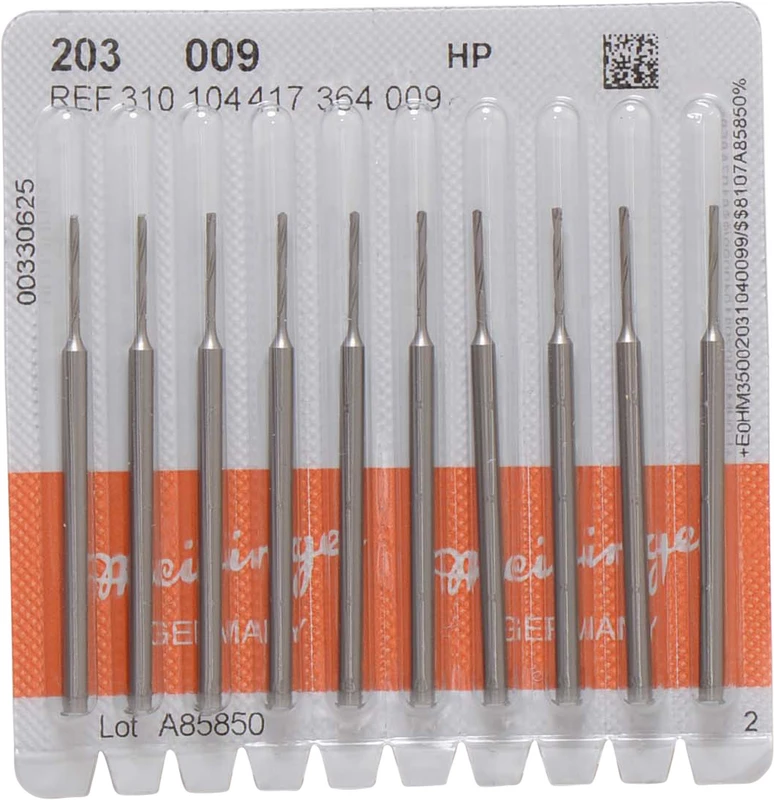 Spiralbohrer 203  Packung  10 Stück HP, Figur 417, 9 mm, ISO 009
