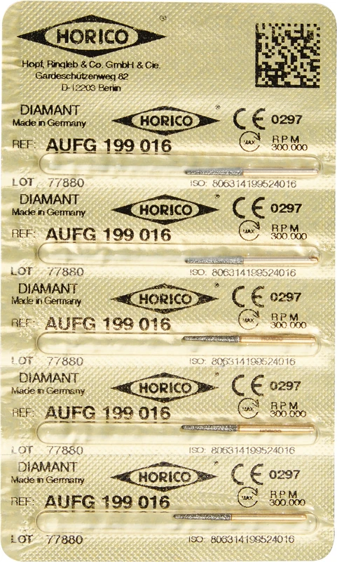 Diamant AuFG 199  Packung  5 Stück FG, Figur 199, ISO 016