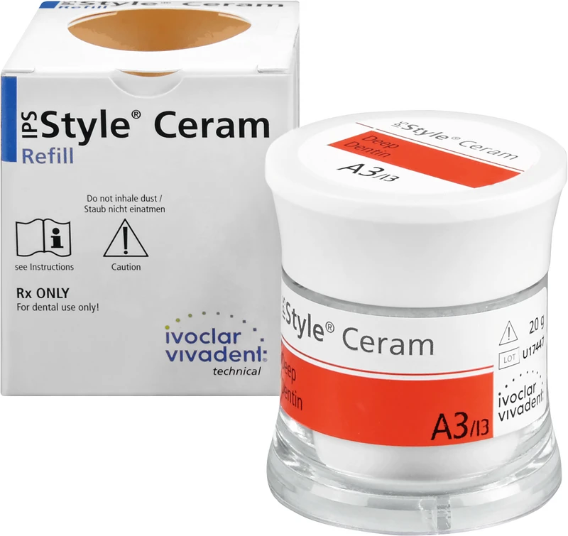 IPS Style® Ceram  Dose  20 g Pulver deep dentin A3