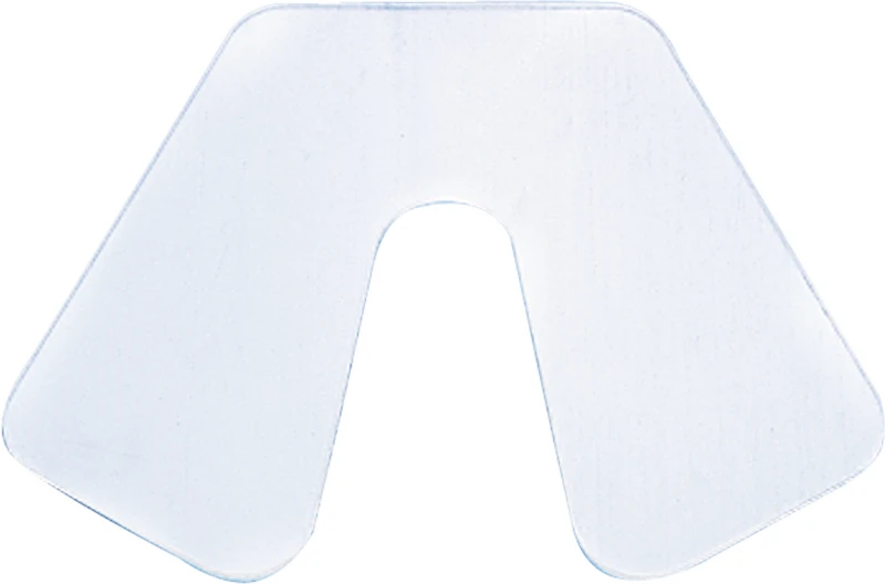 SPEIKO® Basisplatten  Laborpackung  100 OK Stück glasklar, 1 mm