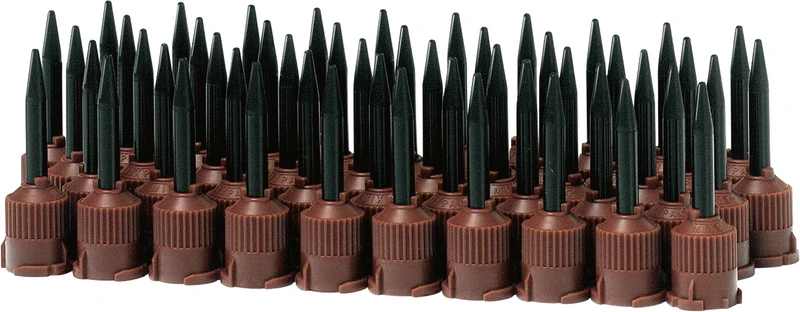 iCEM® Self Adhesive Mischkanülen  Packung  50 Stück braun