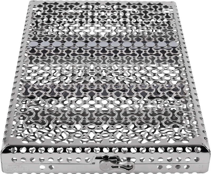 IMS Infinity Kassetten  Stück  DIN für 13 Instrumente grau