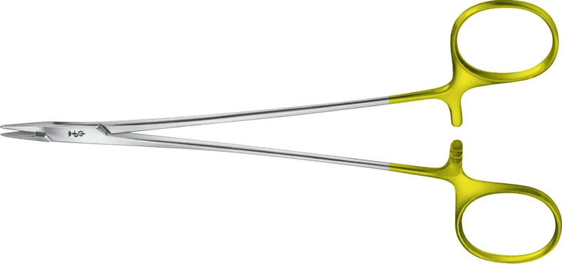 Durogrip® Nadelhalter nach De Bakey  Stück  BM063R, 165 mm, Draht 2\0, sehr fein