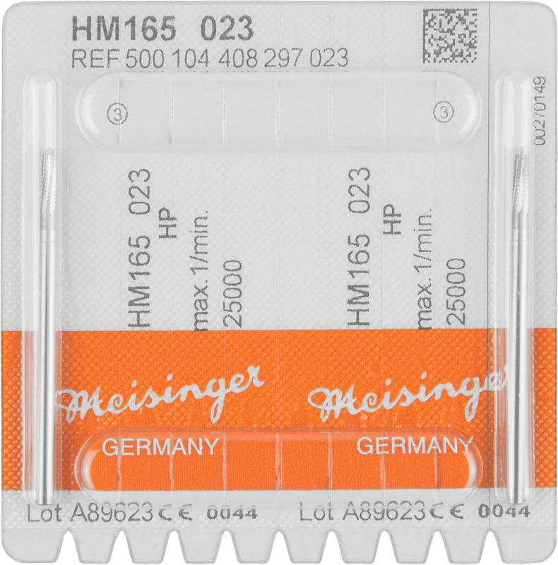 Chirurgie Fräser HM 165  Packung  2 Stück HP, Figur 408, 7 mm, ISO 023