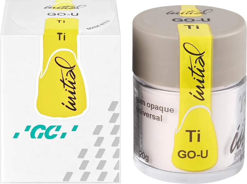 GC Initial TI  Dose  20g Pulver Opaque Modifier GO-U