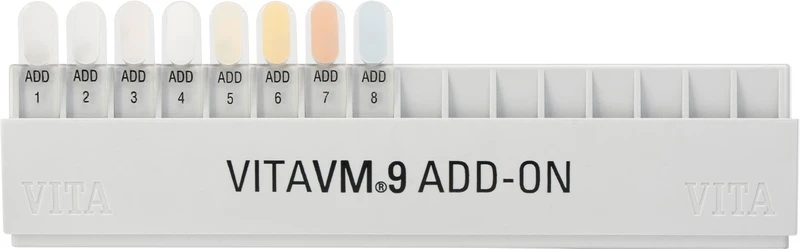 VITA VM® 9 Farbauswahlmedien  Stück  Farbmusterschiene ADD-ON