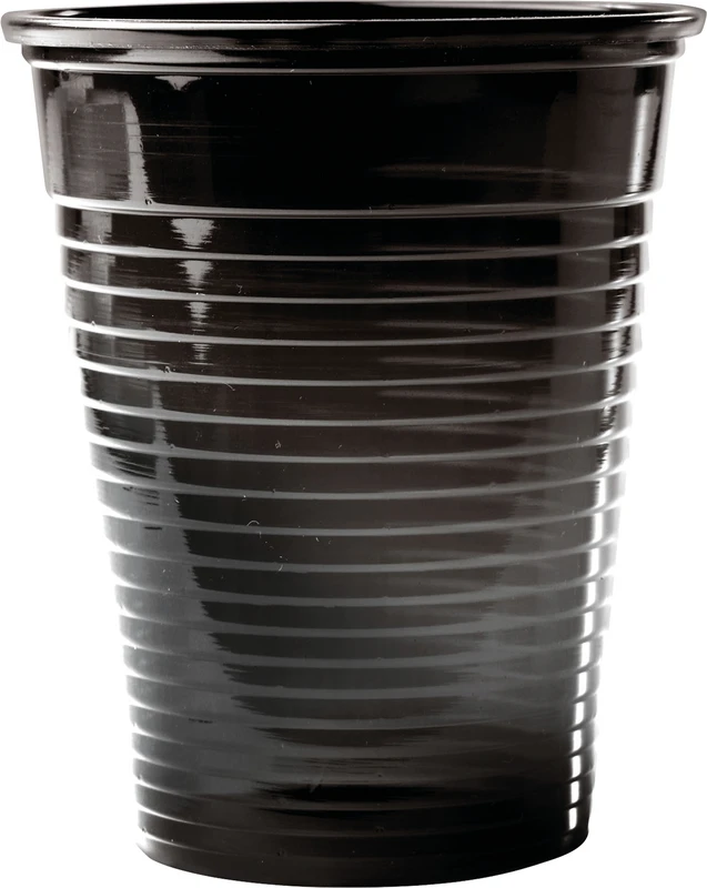 smart Mundspülbecher  Karton  3.000 Stück schwarz