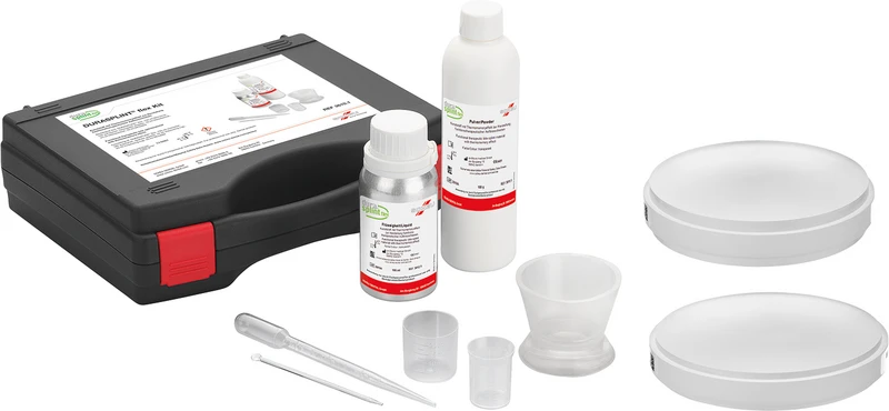 DURASPLINT® flex  Packung  130 g Kaltpolymerisat Monomer