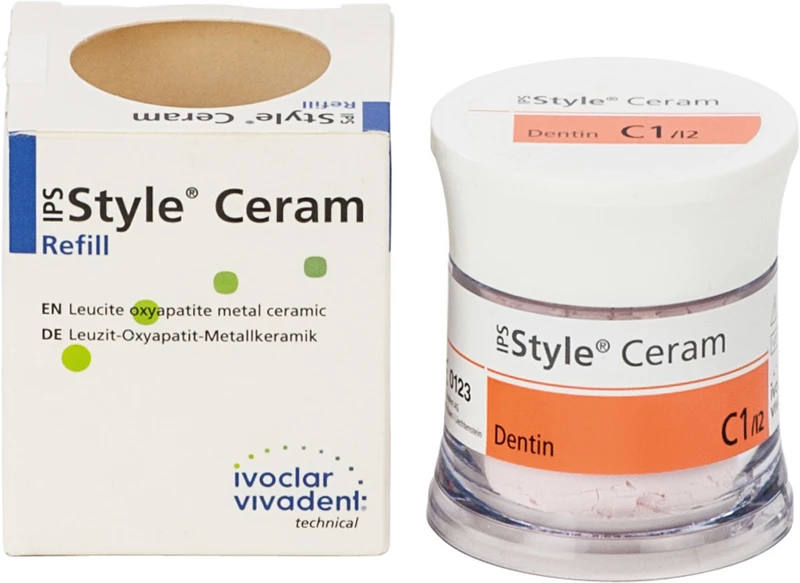 IPS Style® Ceram  Dose  20 g Pulver dentin C1