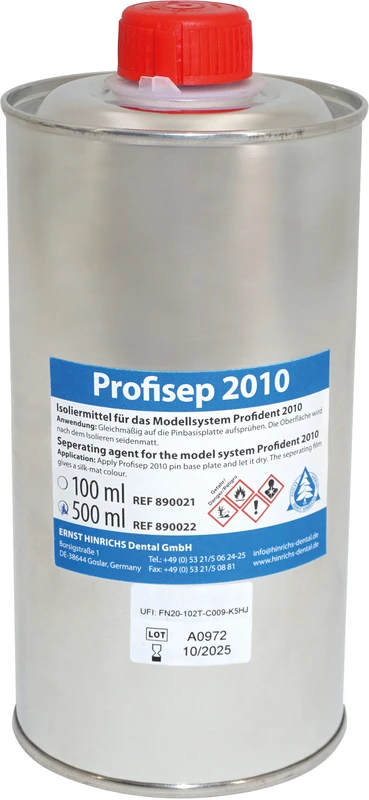 Modellsystem Profident 2010  Flasche  500 ml Profisep 2010 (Isoliermittel)