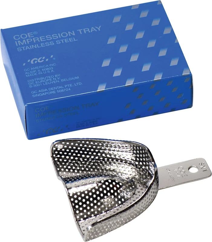 GC COE® Impression Tray regular RS  Stück  OK-SX1, XL, perforiert