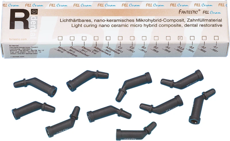 FANTESTIC® FILL Ceram  Packung  10 x 0,3 g Tip A3,5