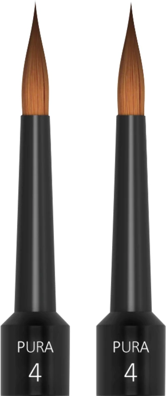 PURA.brush  Packung  2 Pinselspitzen Größe 4