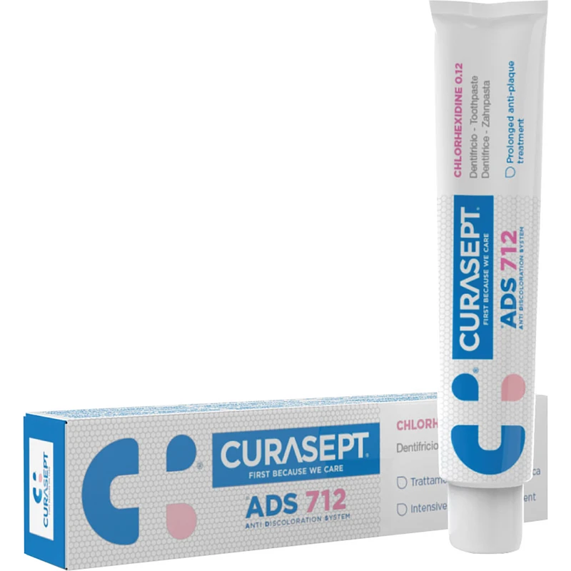 CURASEPT Gel-Zahnpasta ADS 712  Tube  75 ml