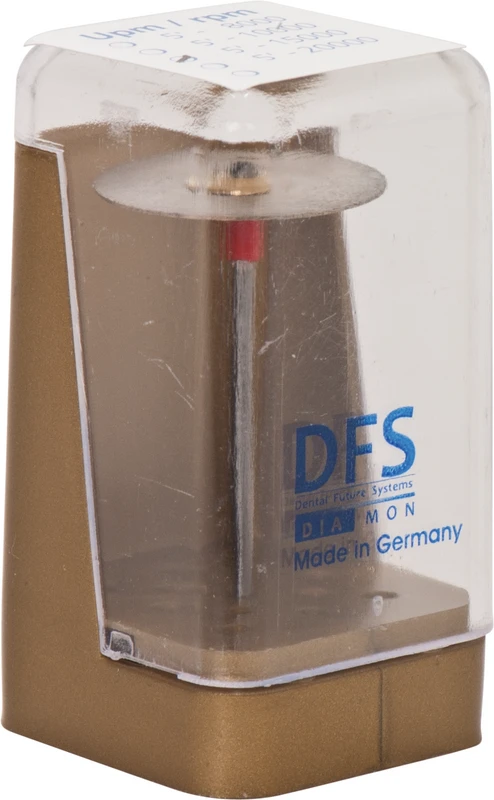 SIDIA® MICRO  Stück  rot fein, HP, Figur 345, 0,3 mm, ISO 220