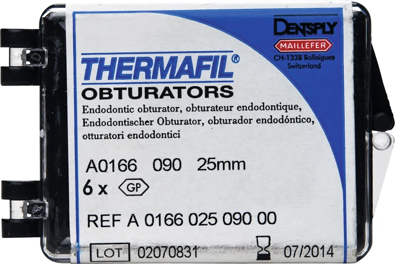 THERMAFIL® Obturatoren  Packung  6 Stück ISO 090