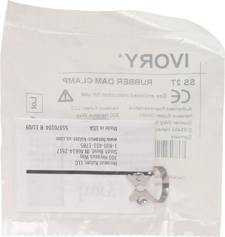 Rubber Dam Clamp  Stück  2 T