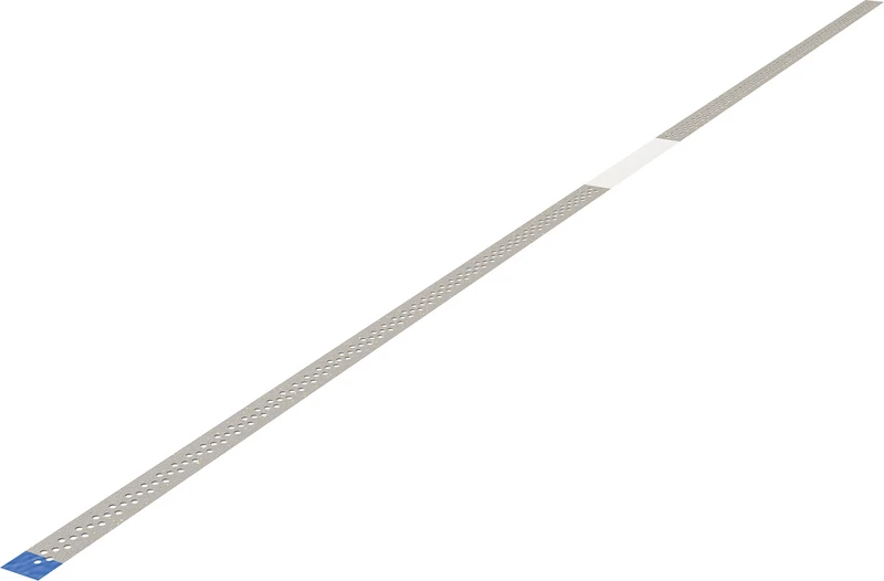 Jiffy Diamantstreifen  Packung  10 Stück blau, mittel, perforiert, schmal