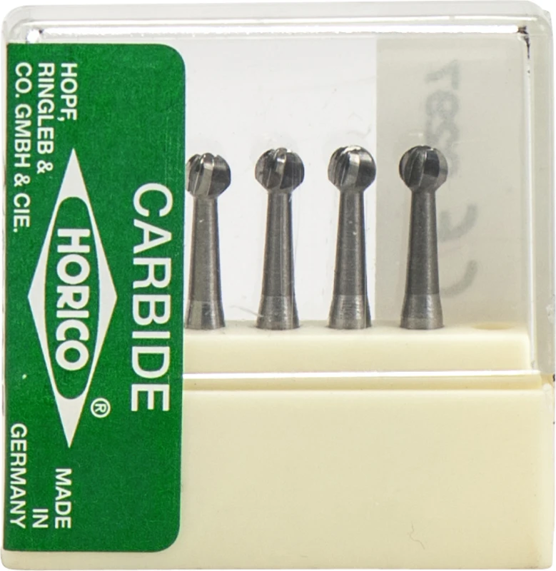 HM-Bohrer C1  Packung  5 Stück RA, Figur 001, ISO 027