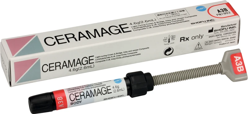 CERAMAGE   Spritze  4,6 g dentin A3