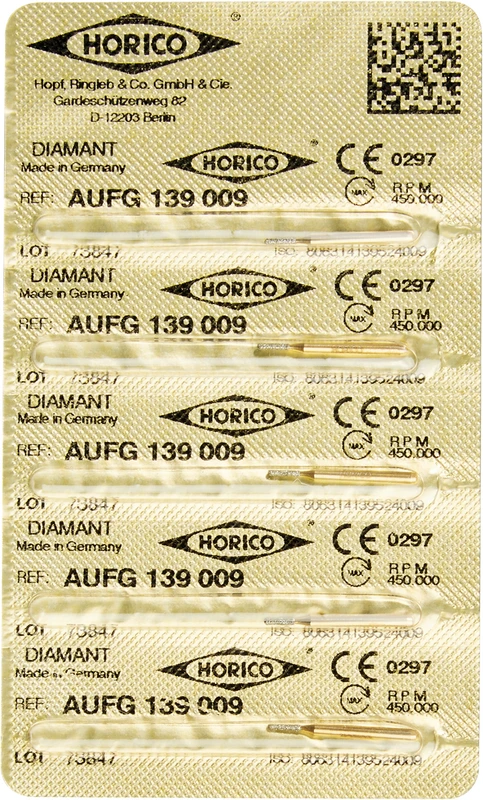 Diamant AuFG 139  Packung  5 Stück FG, Figur 139, ISO 009
