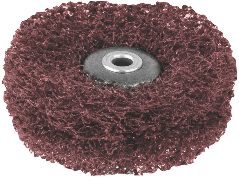 EVE FIBERWHEELS  Packung  10 Stück unmontiert, braun fein, 25 x 11 mm