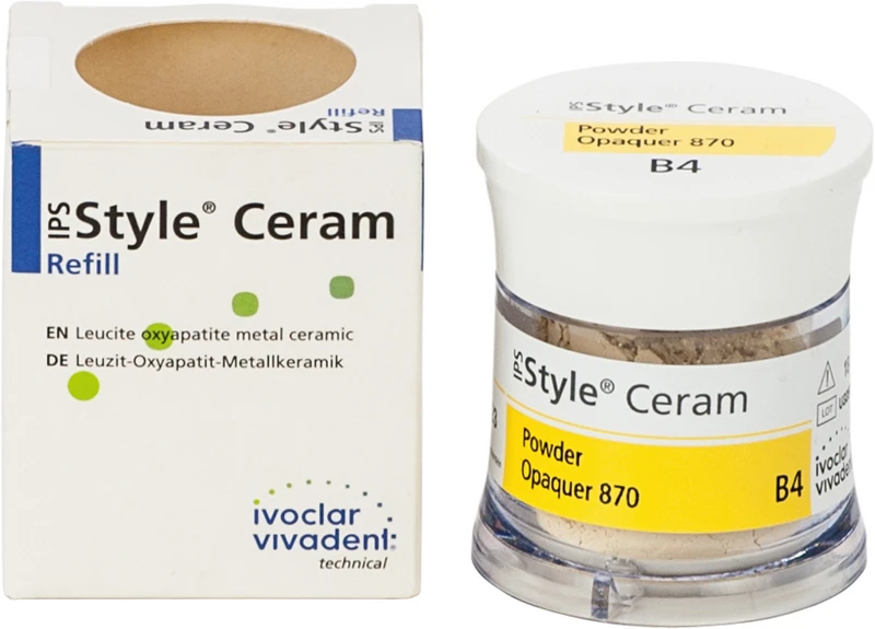 IPS Style® Ceram  Dose  18 g Pulver Opaquer B4