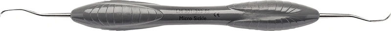 LM DuraGradeMAX Mikro-Sichel Scaler  Stück  dunkelgrau, LM-ErgoSense® Griff