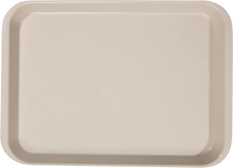 B-Lok Tray  Stück  Tray 34 x 24,5 x 2,2 cm, ohne Einteilung beige