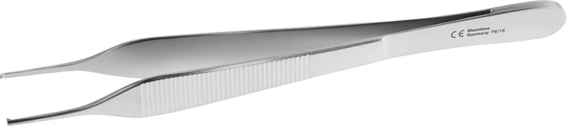 Pinzetten nach Adson  Stück  15 cm, sehr fein