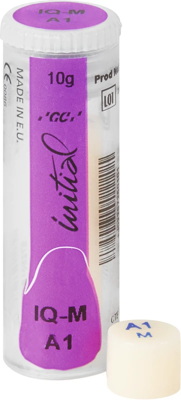 GC Initial IQ P-O-M  Packung  5 x 2 g One Body Concept, effect ingot A1-M