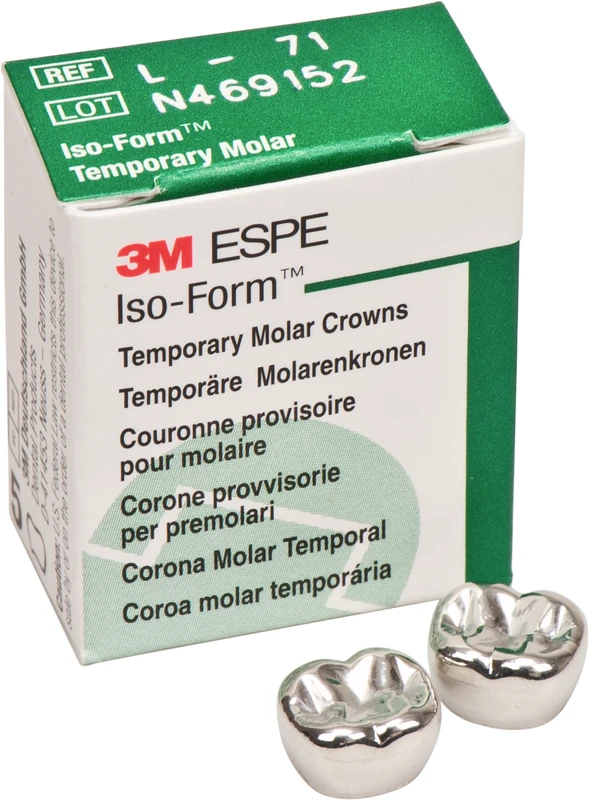 Iso-Form  Packung  5 Stück L-71