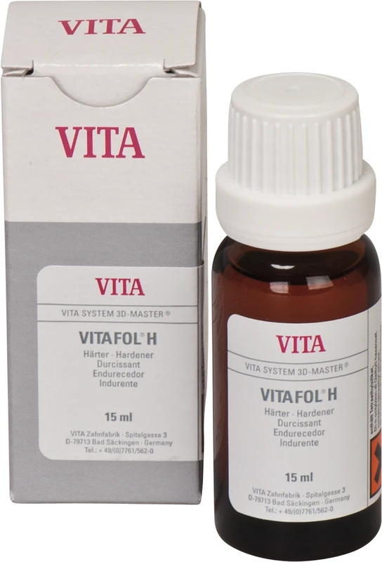 VITAFOL® H  Einzelpackung  15 ml Härterflüssigkeit